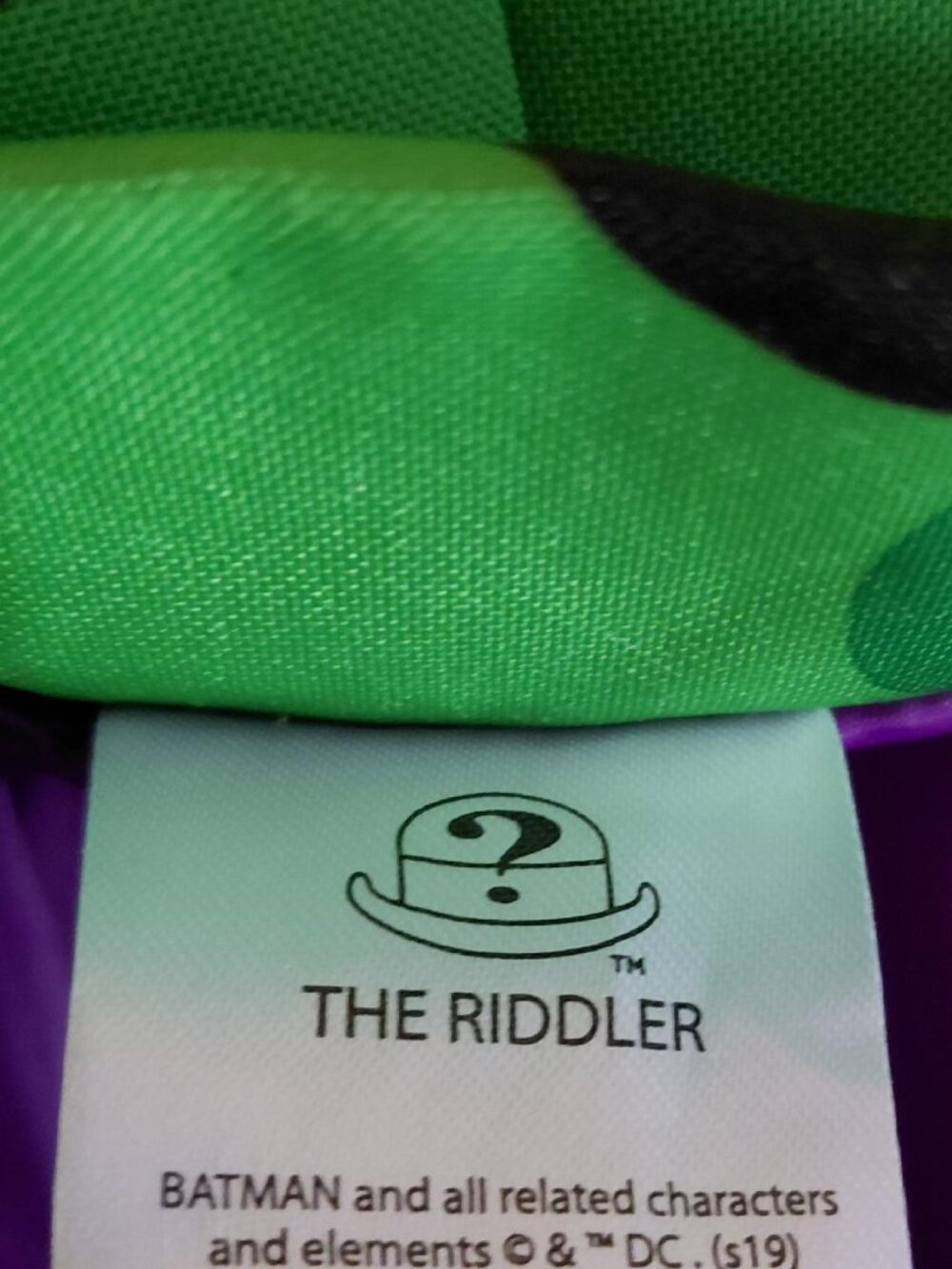 Spirit HALLOWEEN - The RIDDLER Jacket & Pants - Picture 5 of 6